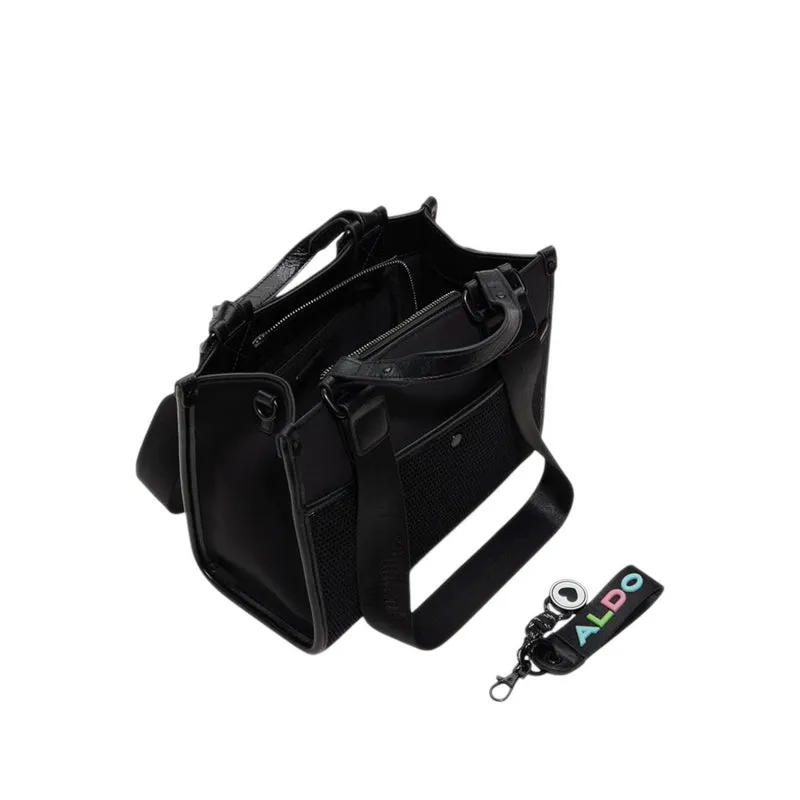 ADALUNA SATCHEL - BLACK/BLACK