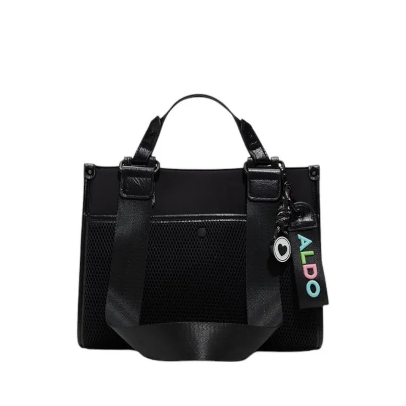 ADALUNA SATCHEL - BLACK/BLACK