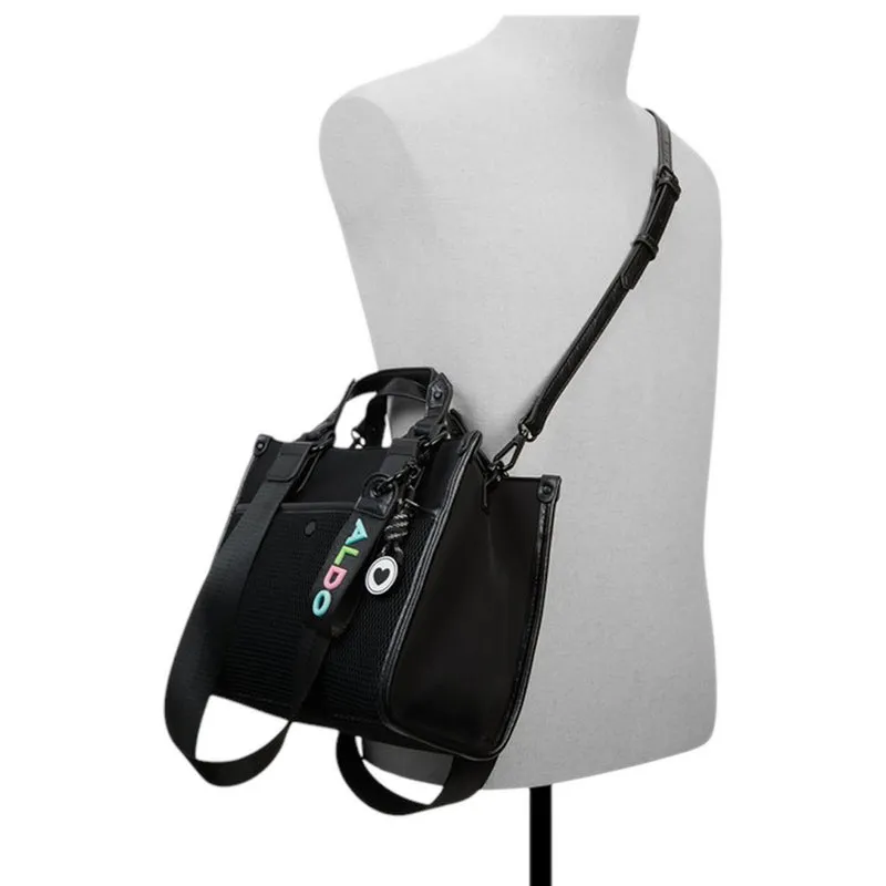 ADALUNA SATCHEL - BLACK/BLACK