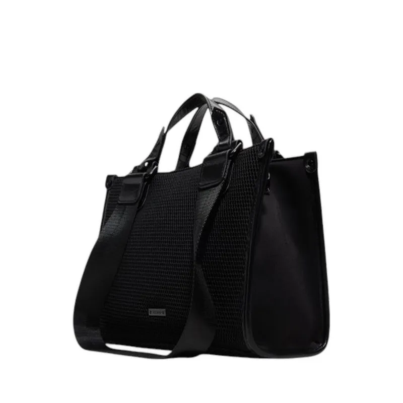 ADALUNA SATCHEL - BLACK/BLACK