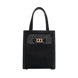 ADELIA SATCHEL - BLACK