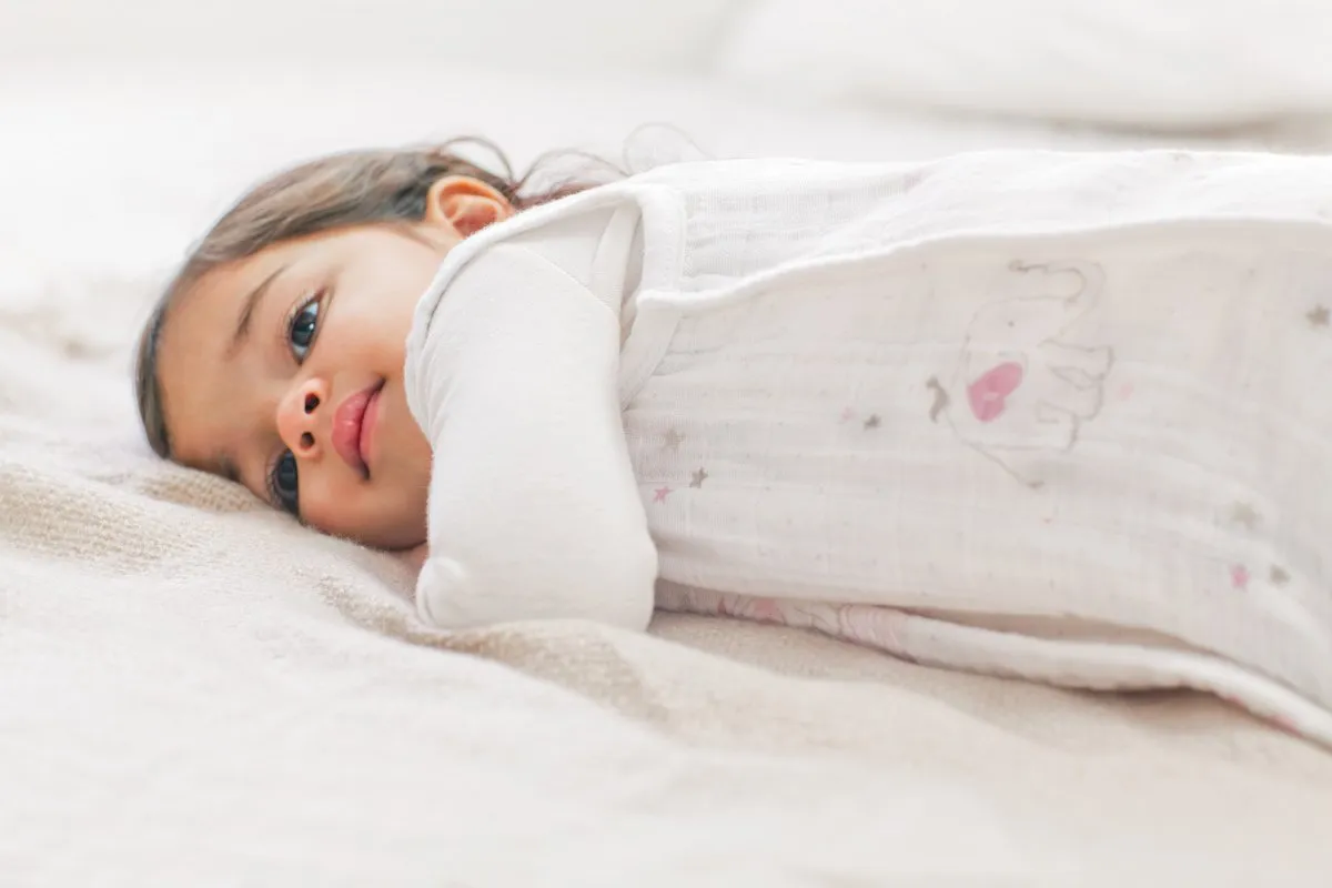 Aden Anais Classic Sleeping Bag Large  - Lovely Ellie