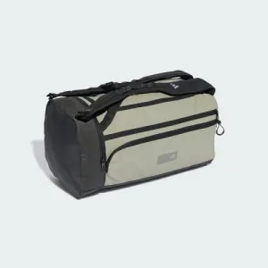 Adidas Hybrid Duffle Bag Silver Pebble/Black/Grey Three