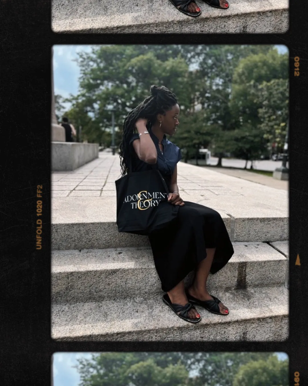Adornment and Theory Tote Bags