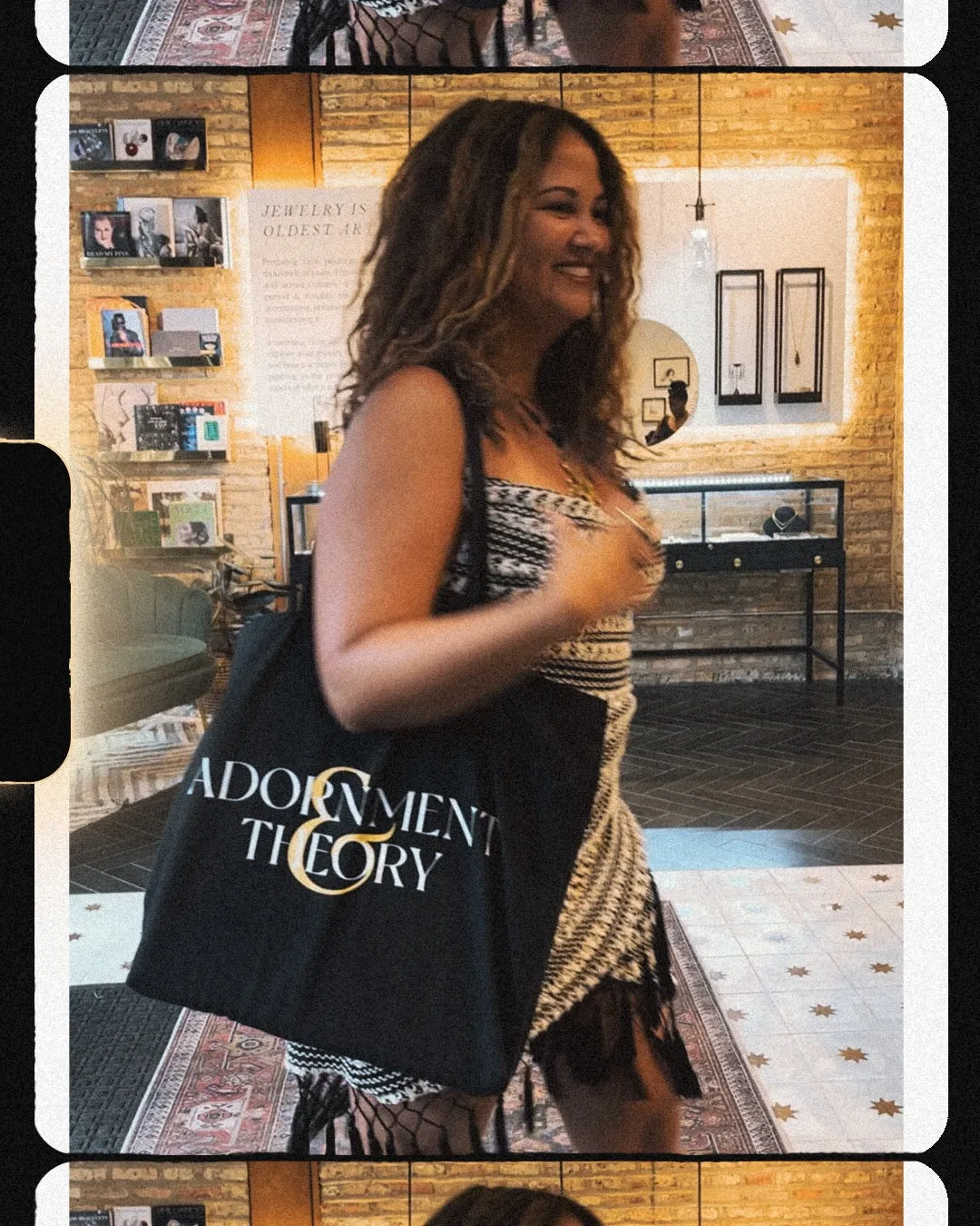 Adornment and Theory Tote Bags
