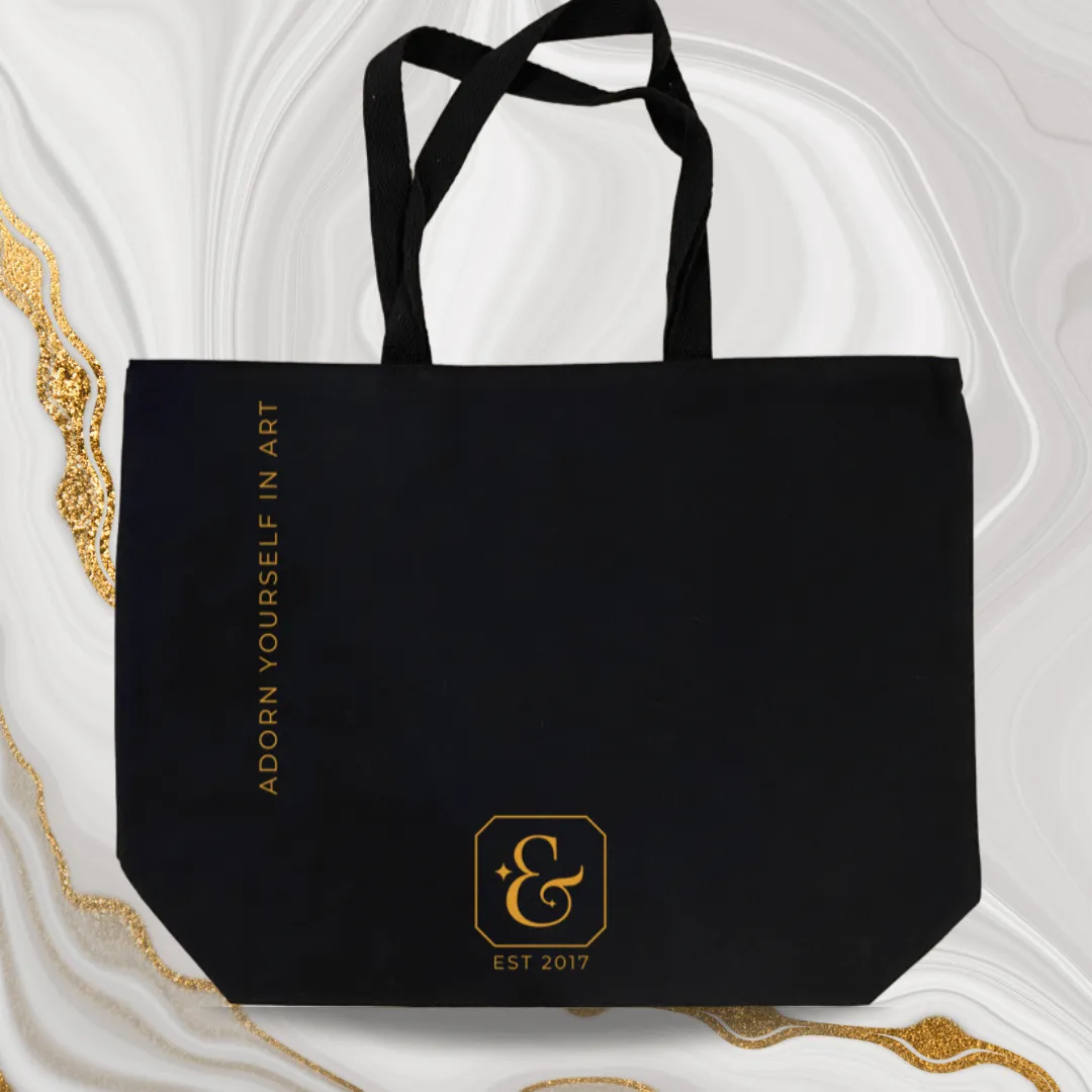 Adornment and Theory Tote Bags