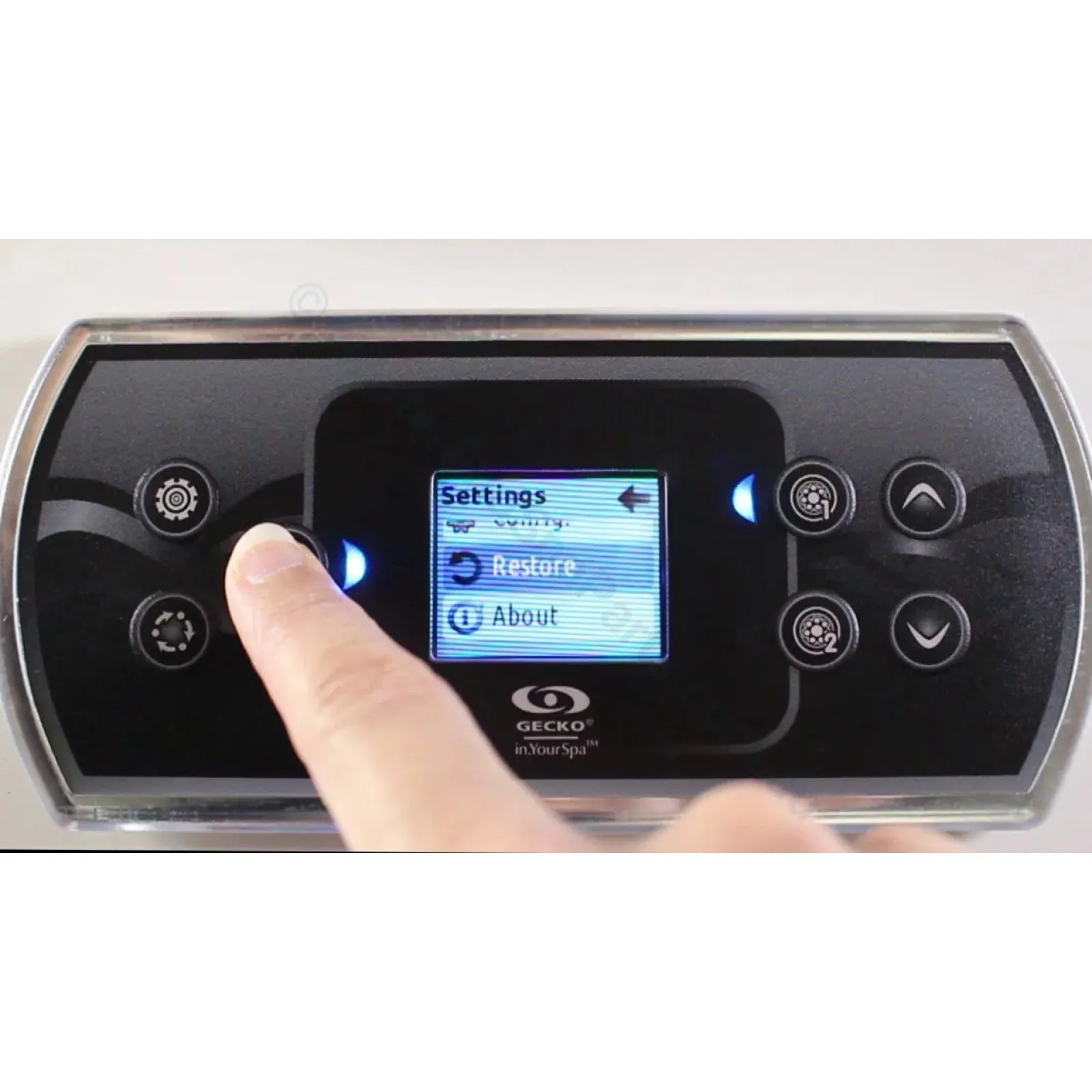 Aeware in.K500 / in.k506 Colour Display topside touchpad panel -GE1