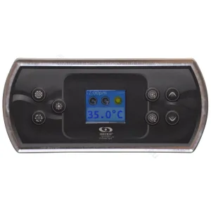 Aeware in.K500 / in.k506 Colour Display topside touchpad panel -GE1