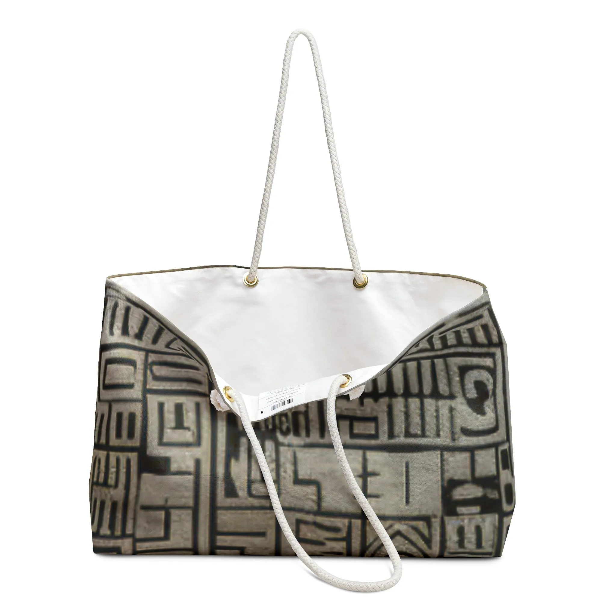 Afro Voyage Weekender Bag