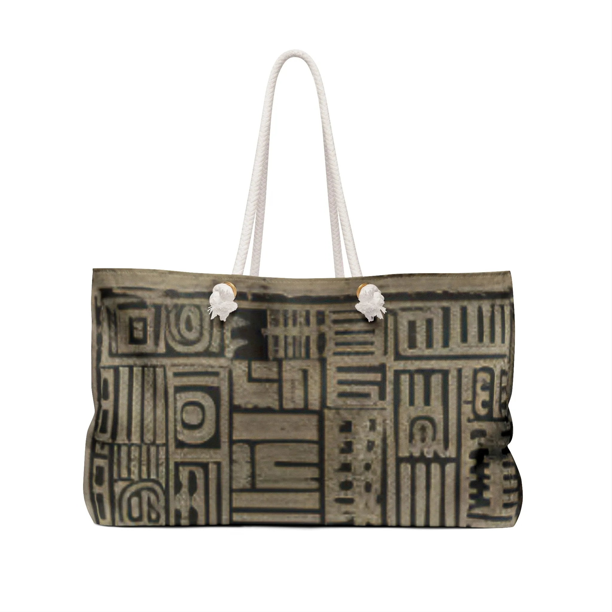 Afro Voyage Weekender Bag