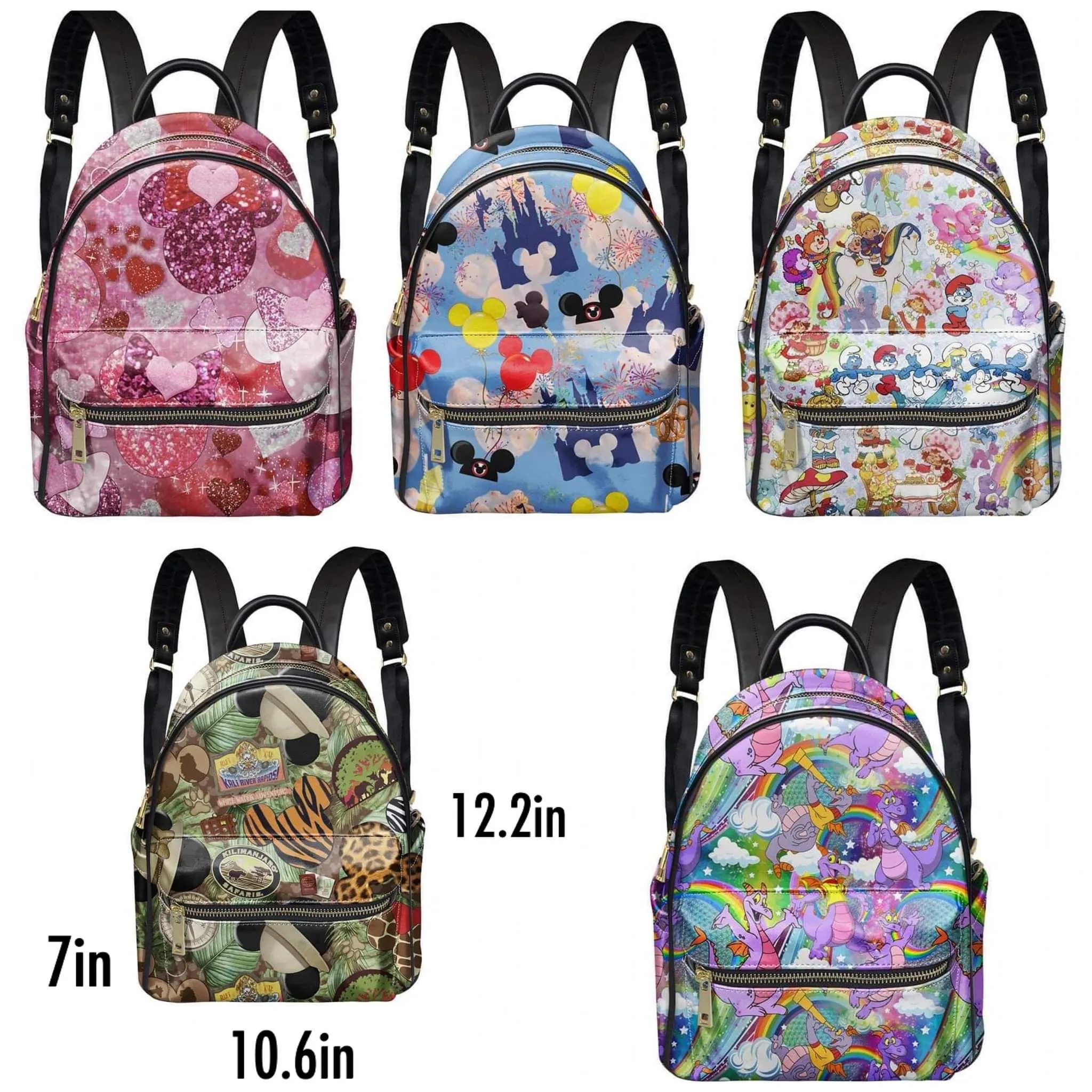 AK Mini-Book Bag- Preorder