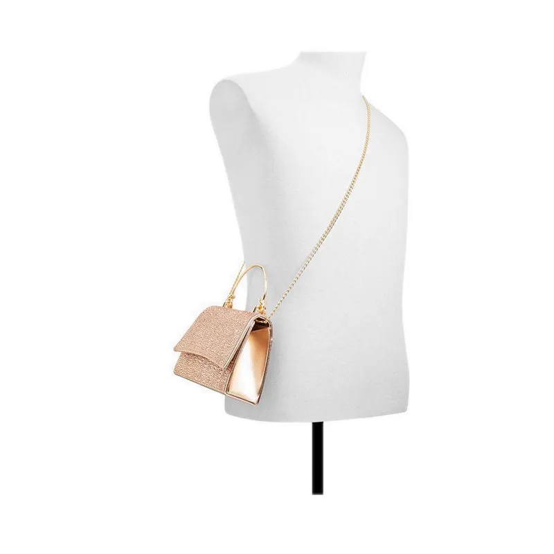 ALDO FELISIA Women Top Handle Bags ROSE GOLD