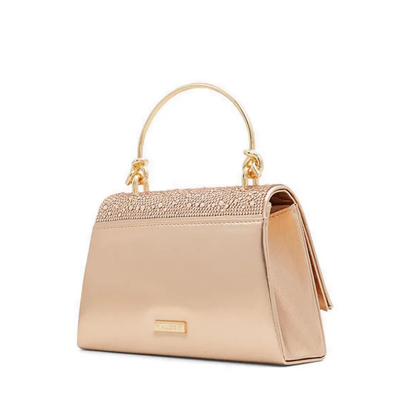 ALDO FELISIA Women Top Handle Bags ROSE GOLD