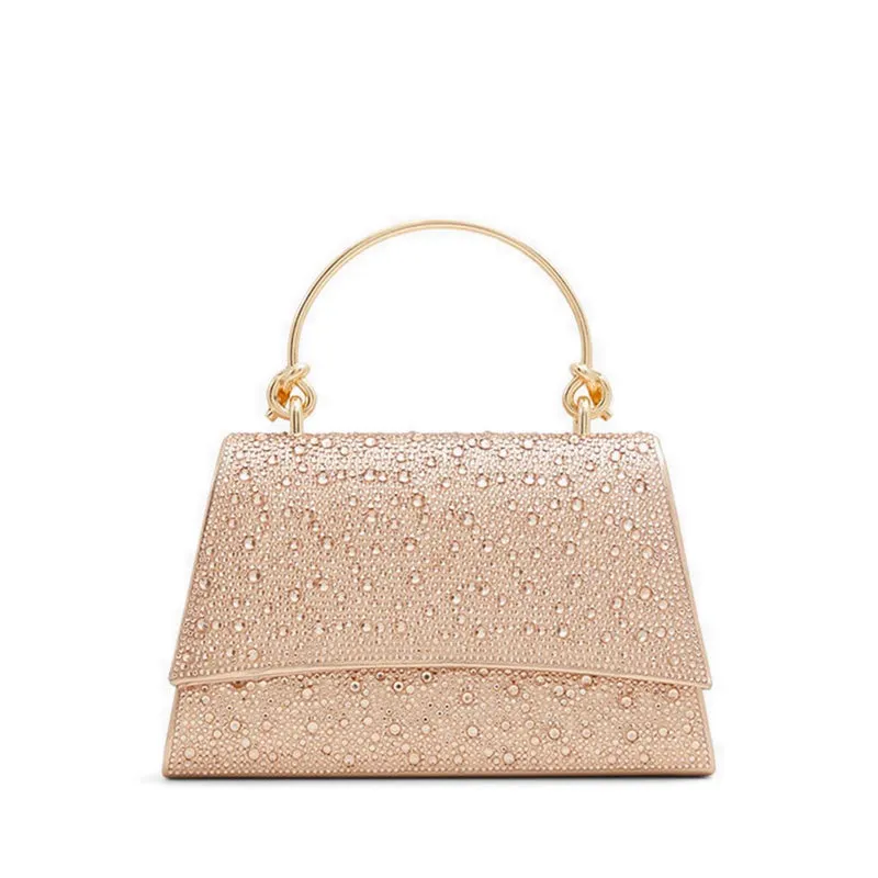 ALDO FELISIA Women Top Handle Bags ROSE GOLD