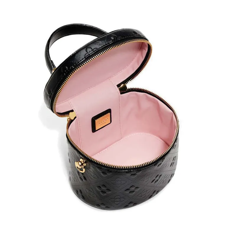 Aldo Vanitela Women's Top Handle Bags - Black Overflow