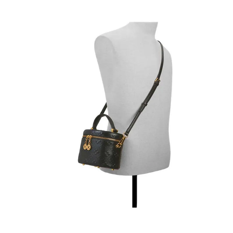 Aldo Vanitela Women's Top Handle Bags - Black Overflow