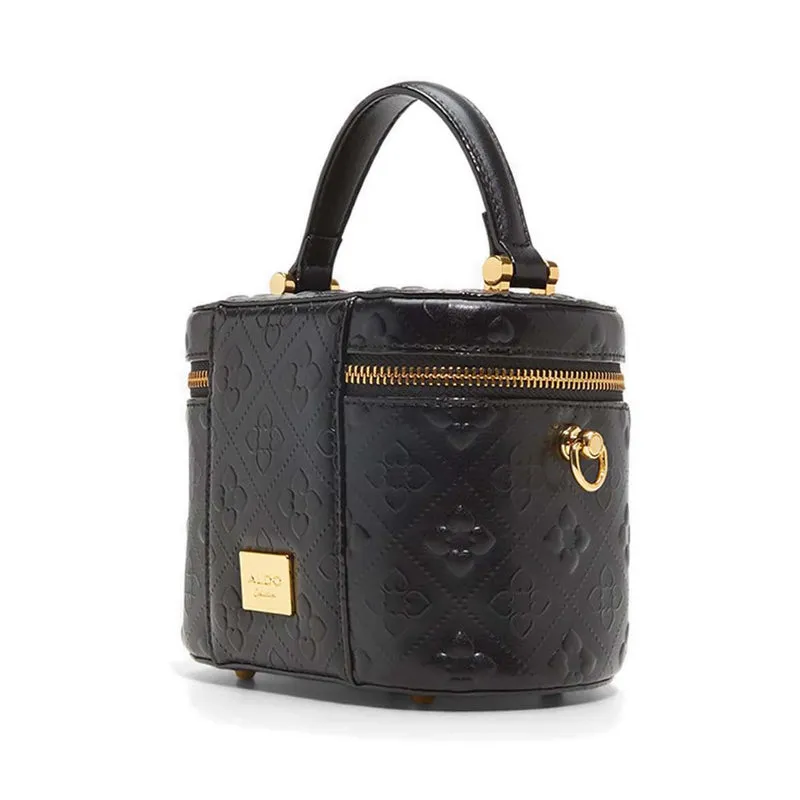 Aldo Vanitela Women's Top Handle Bags - Black Overflow