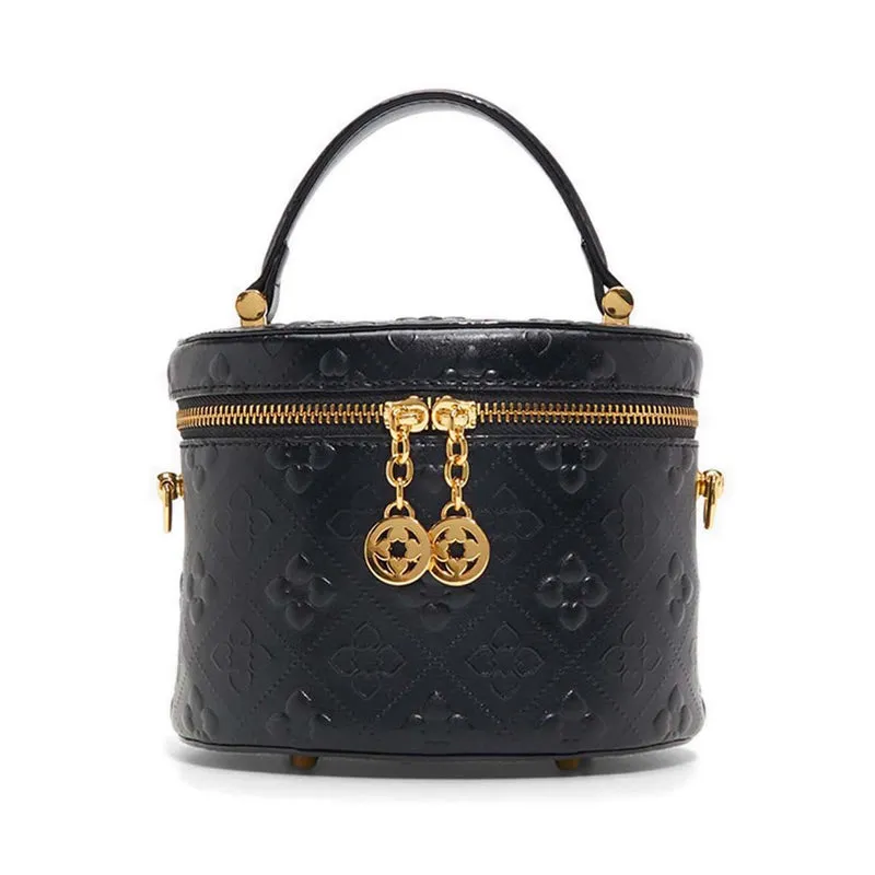 Aldo Vanitela Women's Top Handle Bags - Black Overflow
