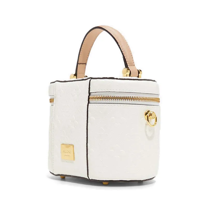 Aldo Vanitela Women's Top Handle Bags - White