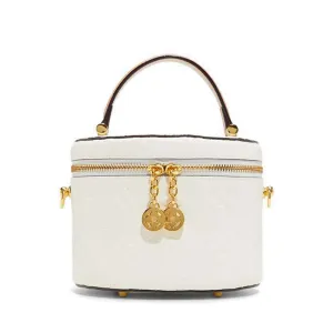 Aldo Vanitela Women's Top Handle Bags - White