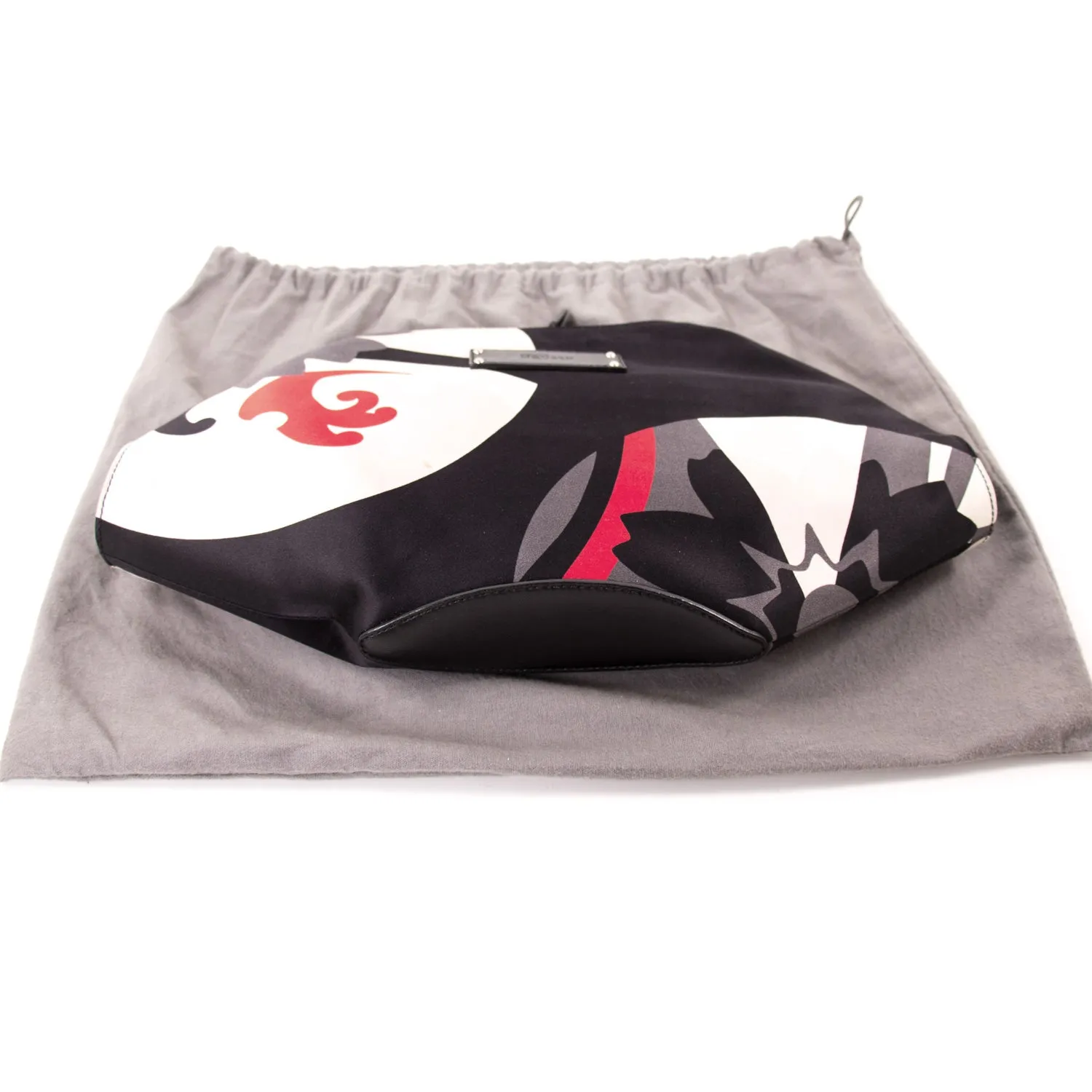 Alexander McQueen De Manta Printed Clutch