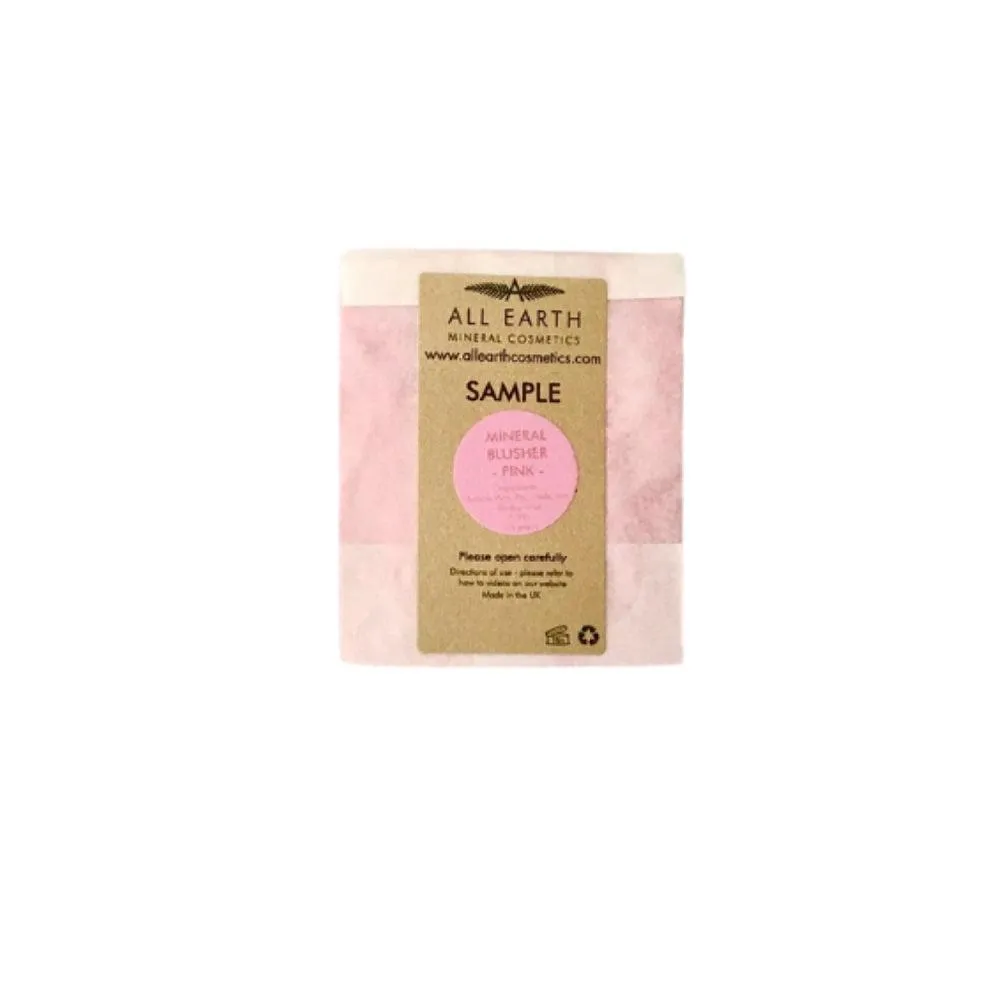 All Earth Minerals Blusher Sample