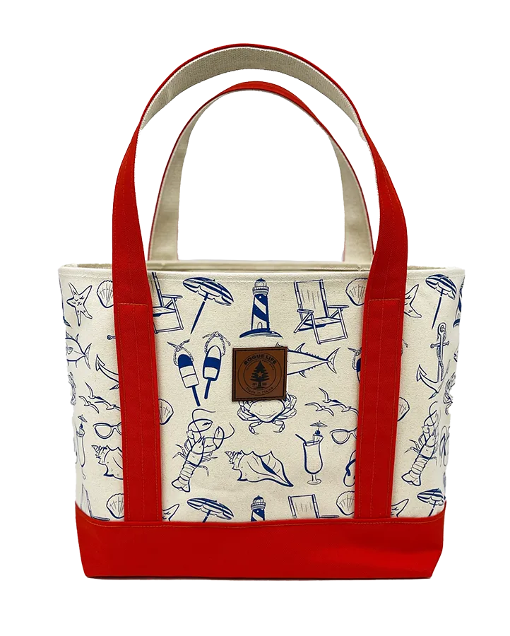 All Over Beach Tote