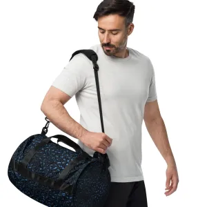 All-over print gym bag- Traveling- Camping- Weekender Bag