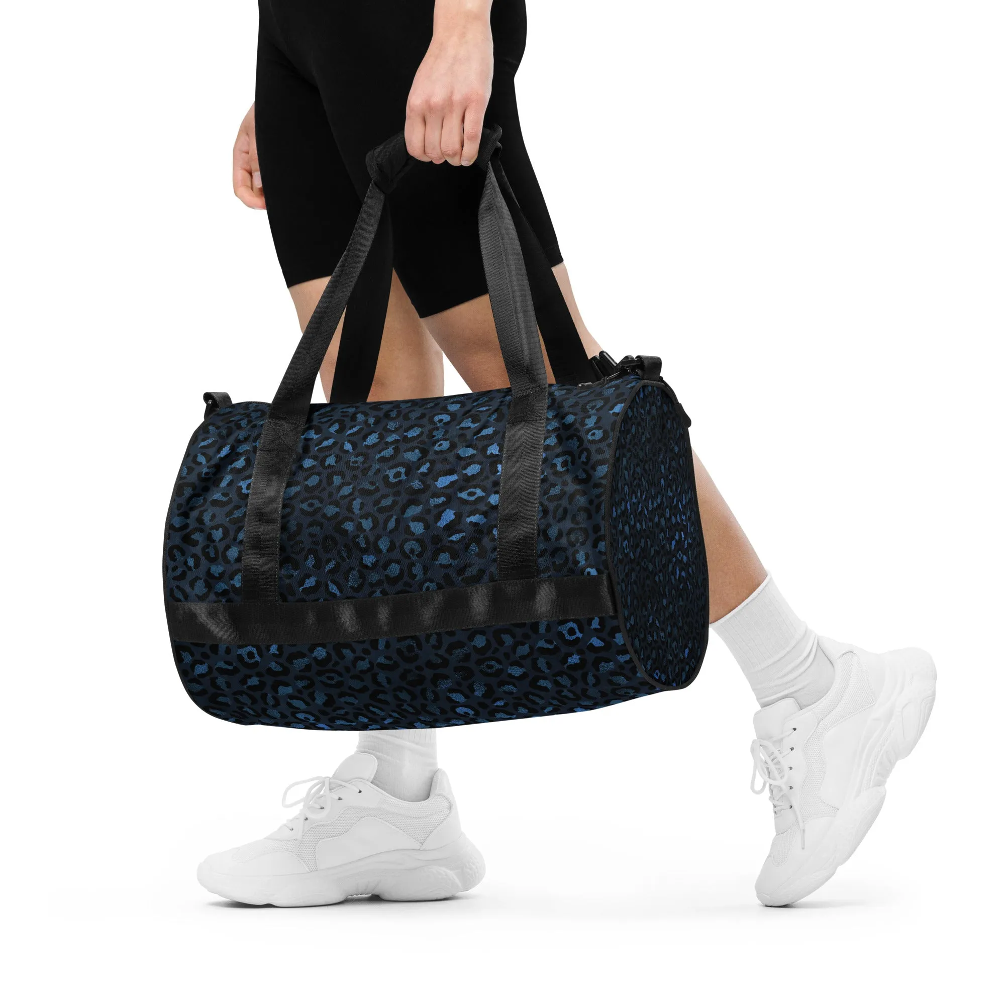All-over print gym bag- Traveling- Camping- Weekender Bag