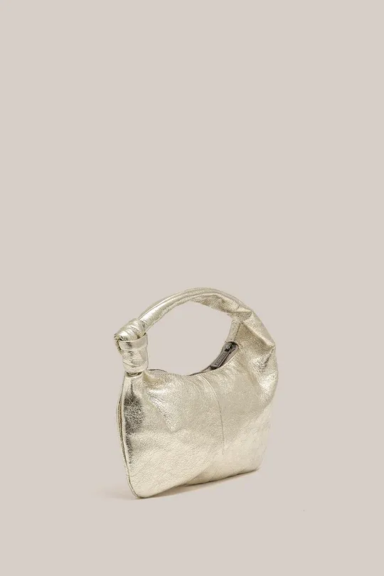 allegra mini knot crescent