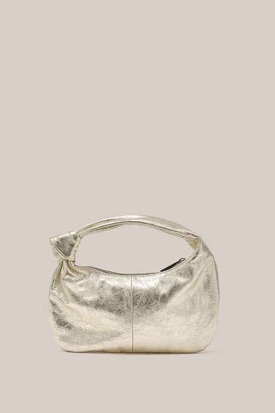allegra mini knot crescent