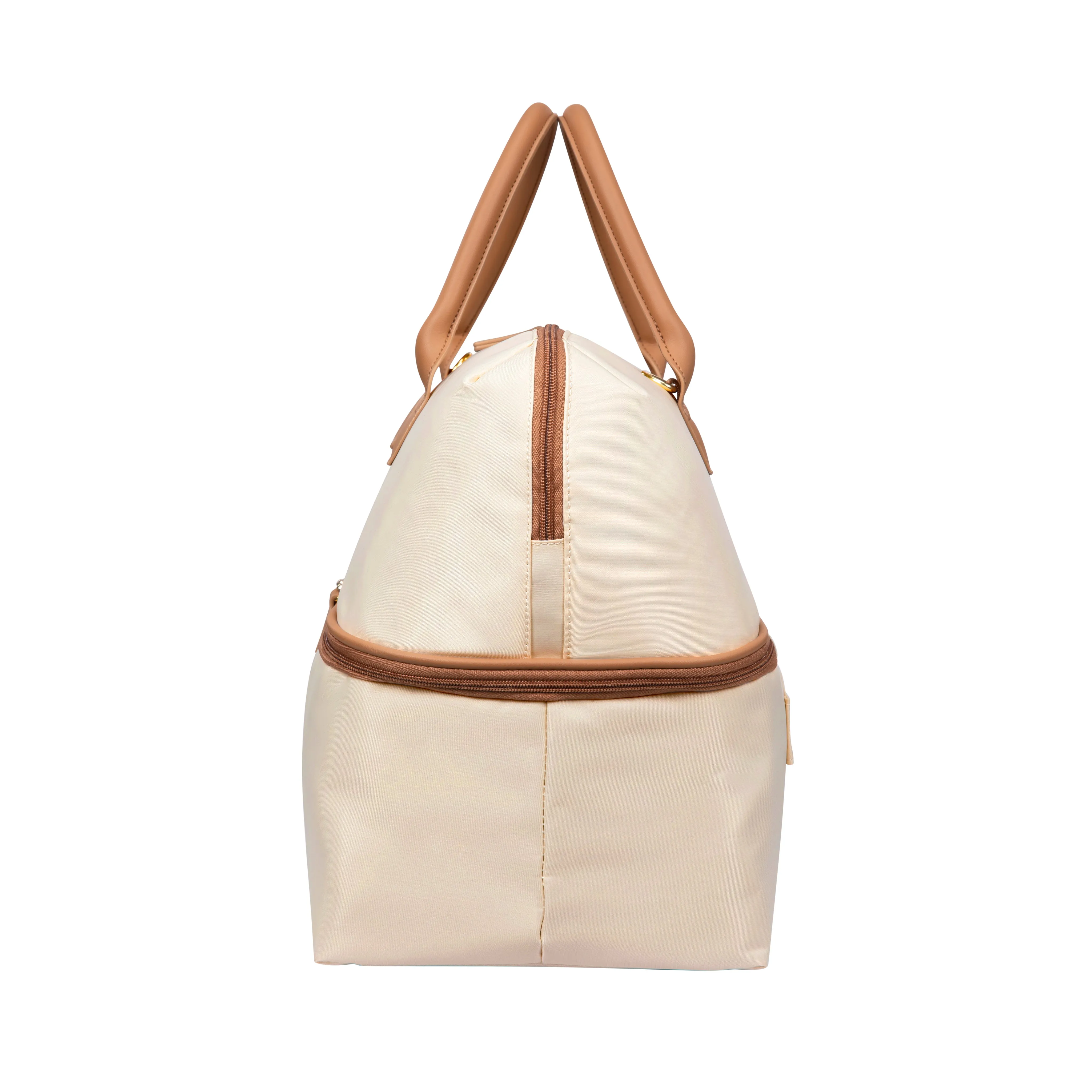 Alluring Women's Weekender Duffel (Cream)