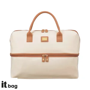 Alluring Women's Weekender Duffel (Cream)