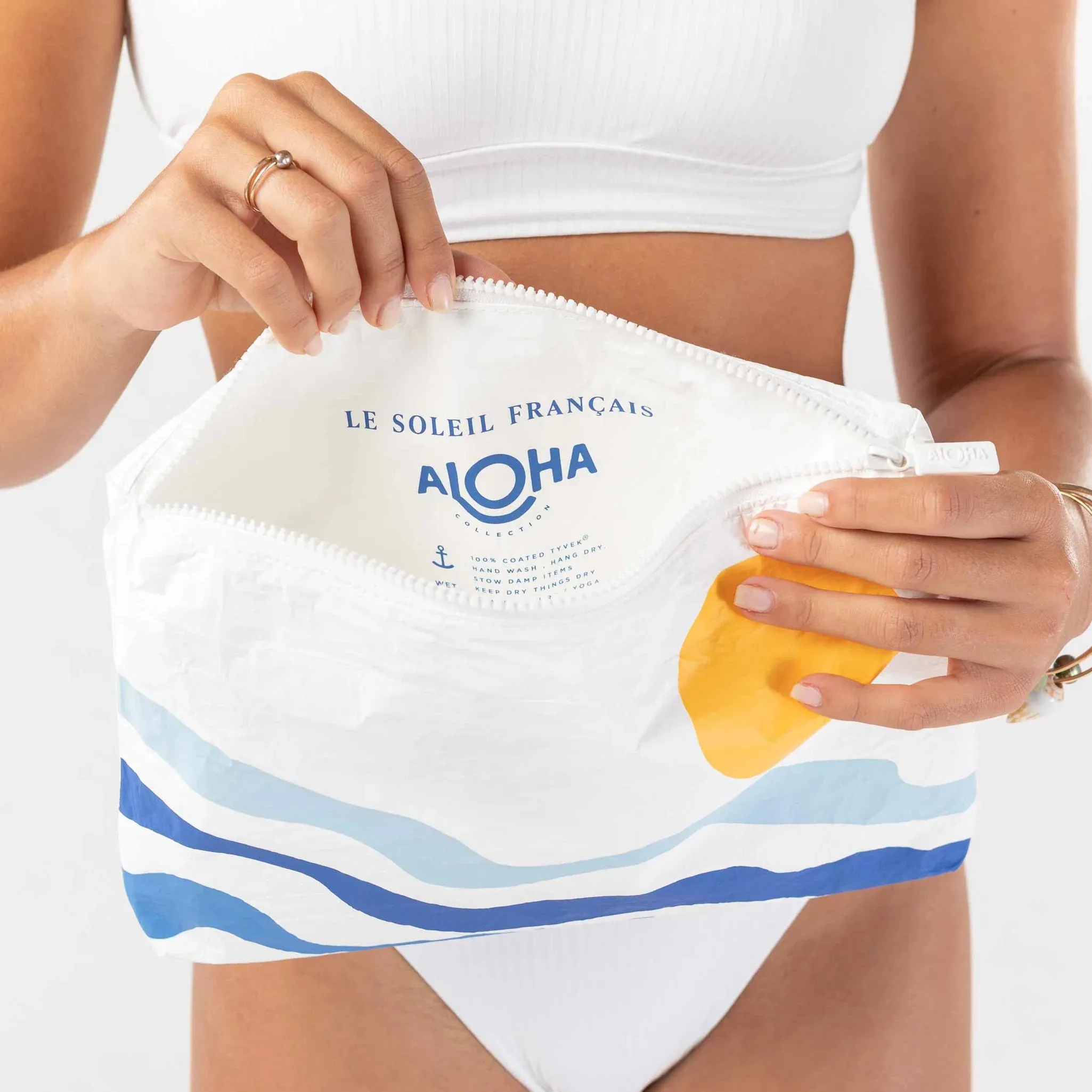 Aloha Mid Pouch Soleil