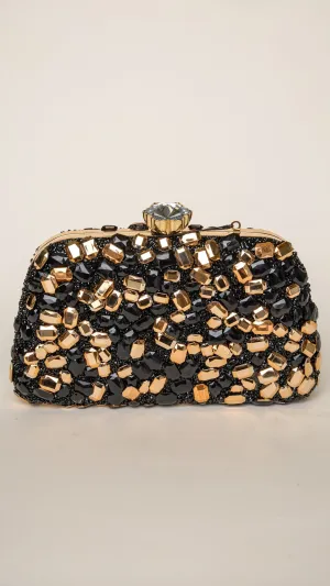 Alon Mini Clutch in black