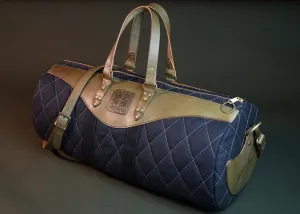 Anchor Duffle Bag Black & Olive