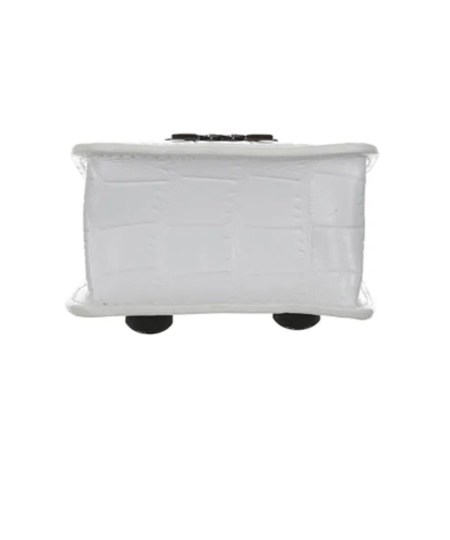ANEW Golf: Crocodile Leather Range Finder Case