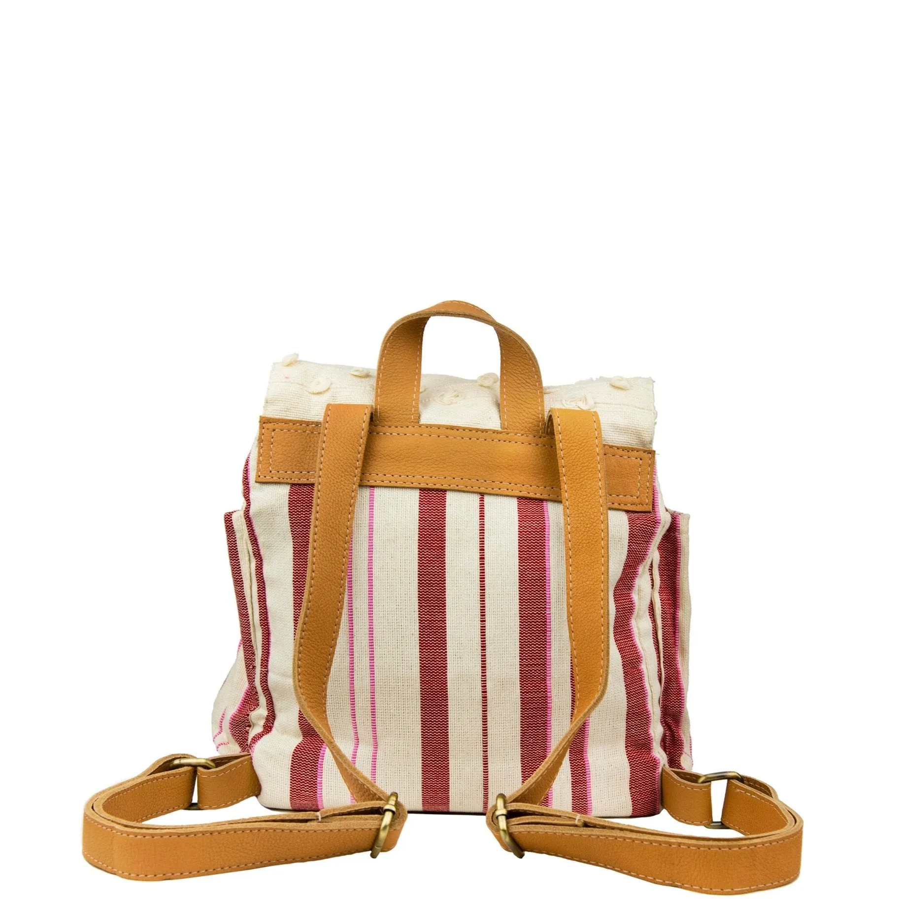 Angelica Backpack, Eco-Friendly, Handmade