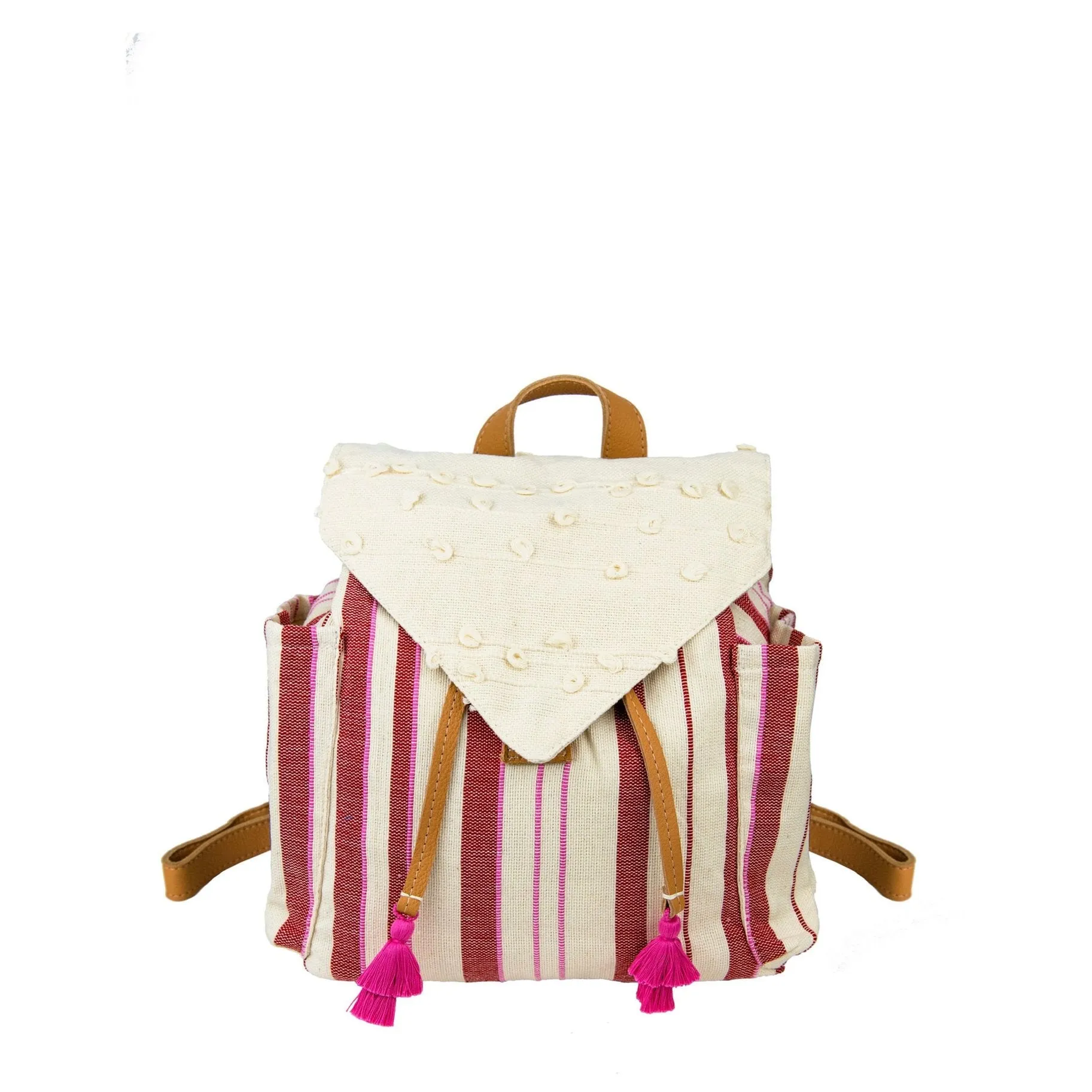 Angelica Backpack, Eco-Friendly, Handmade
