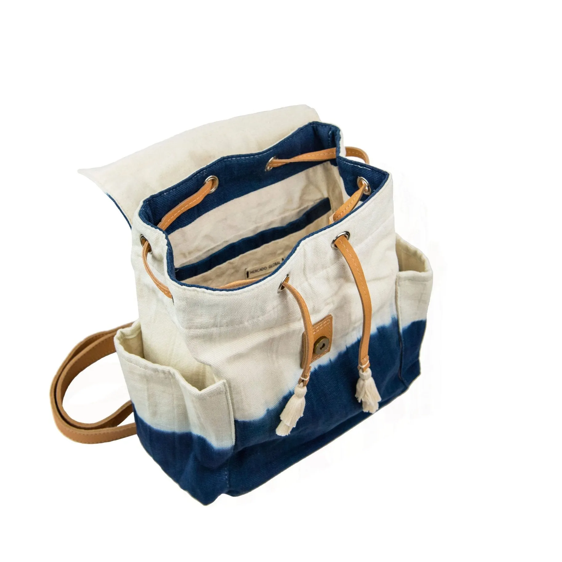 Angelica Backpack, Eco-Friendly, Handmade