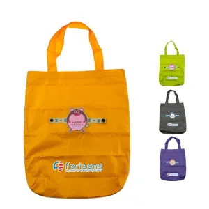 Animal Themed Foldable Shopping Bag