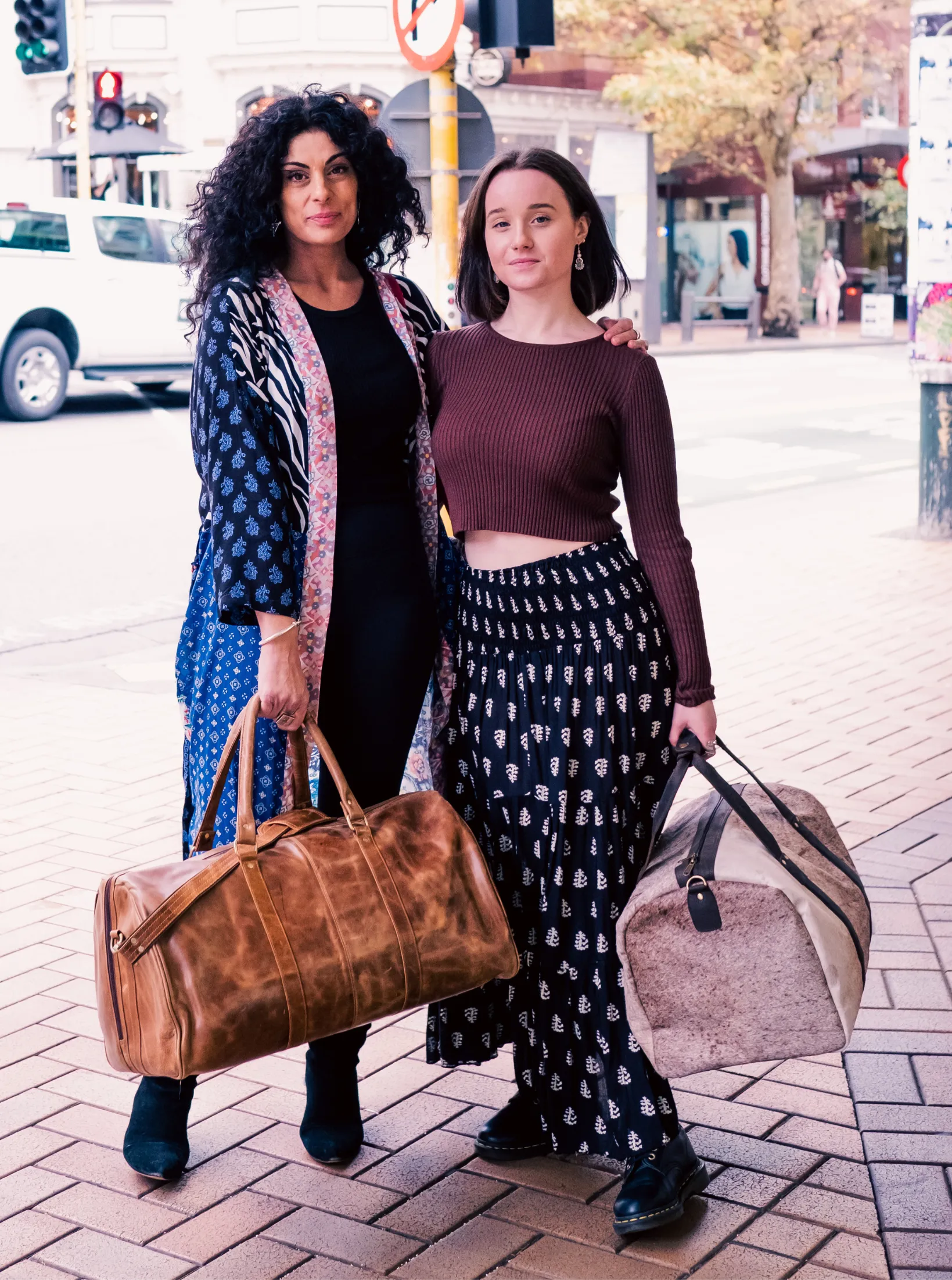ANNAM - Weekender Duffle Bag