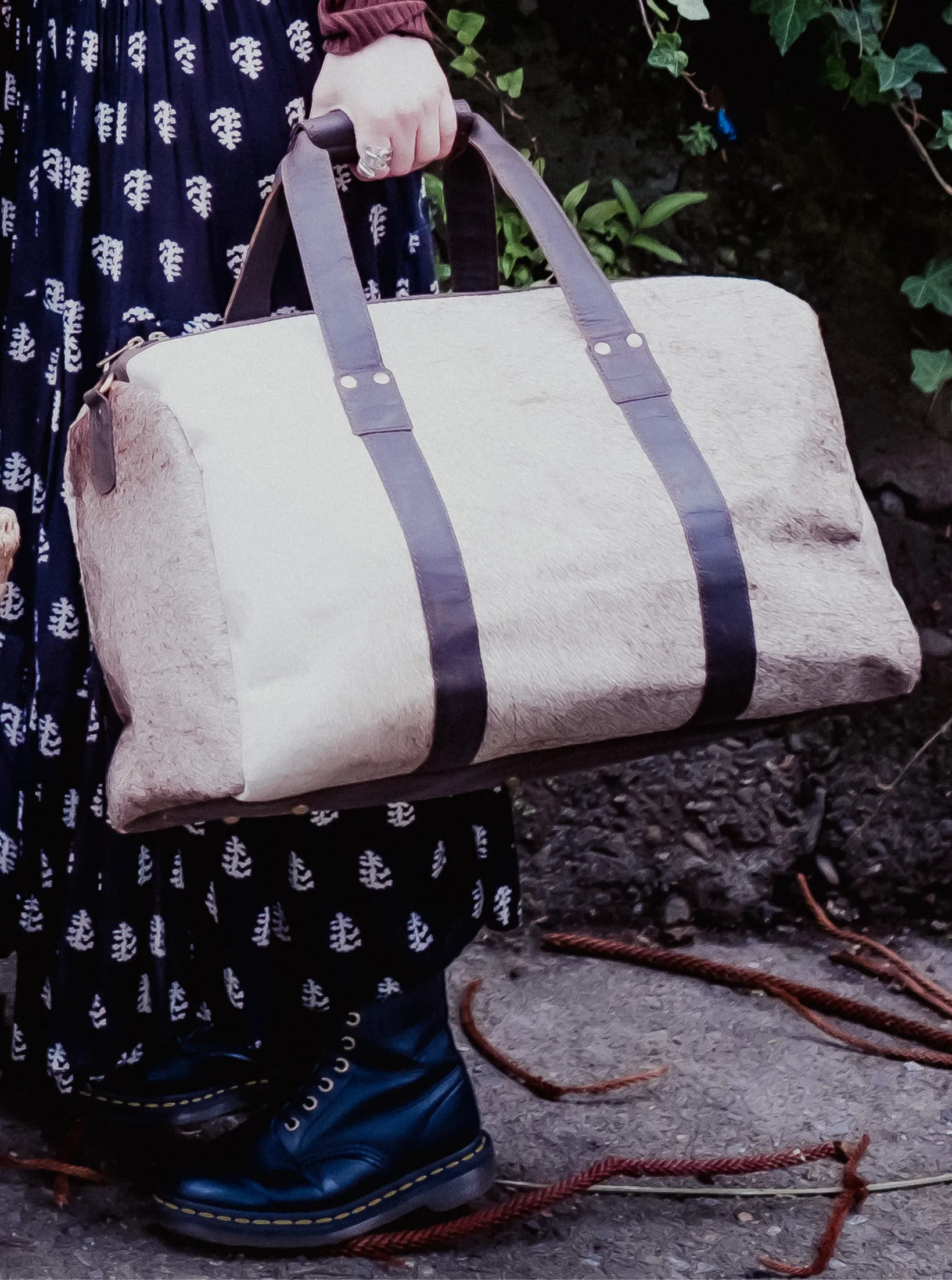 ANNAM - Weekender Duffle Bag