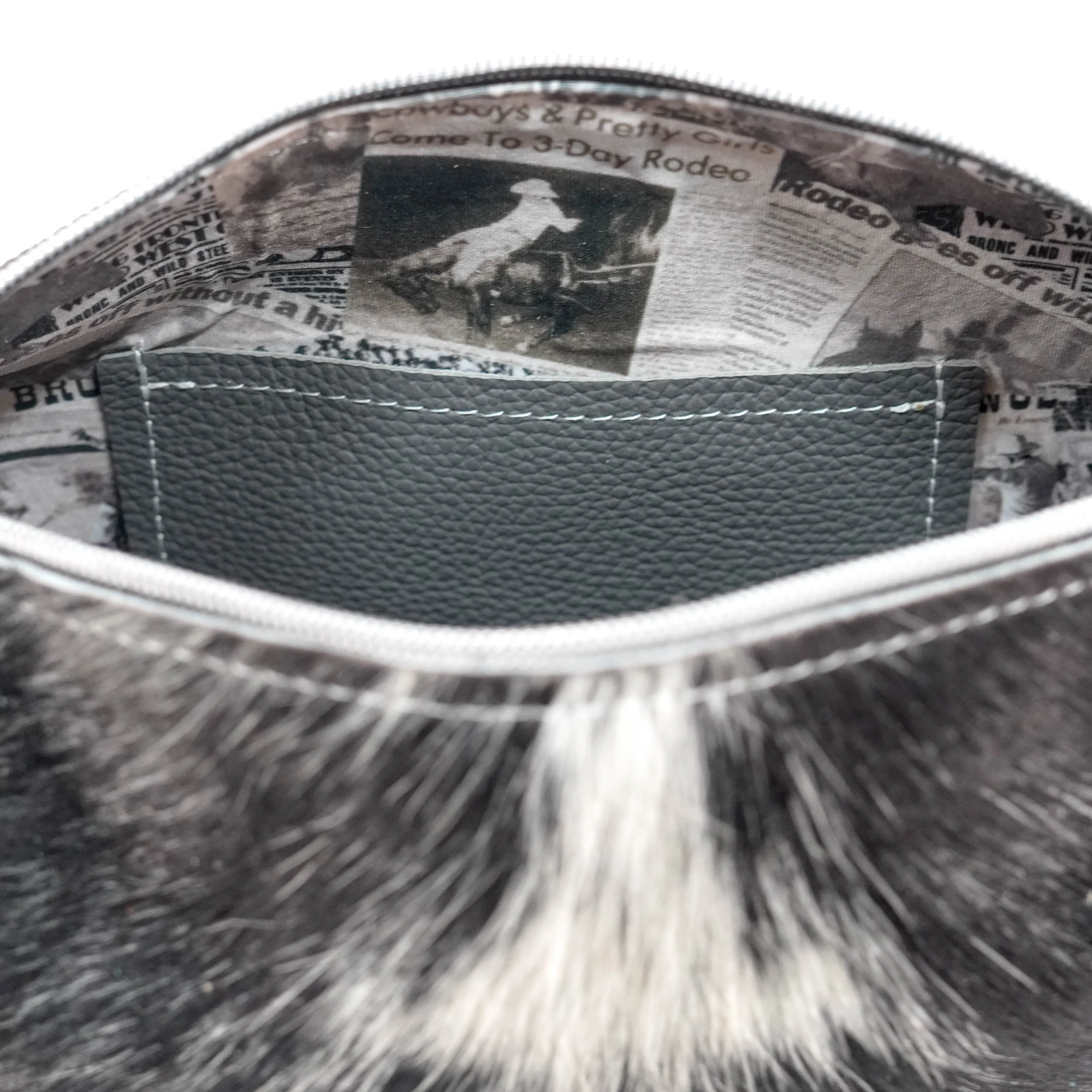 Annie - Black & White w/ Mint Laredo