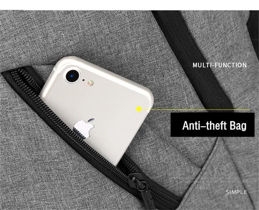 Anti-theft Carry-on Duffel Bag