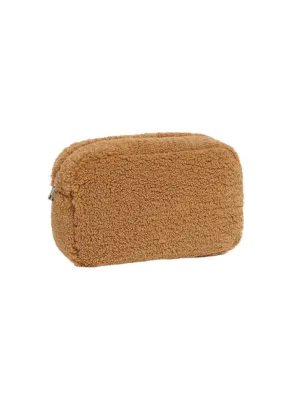 Apparis Bouclette Noor Pouch in Hazelnut