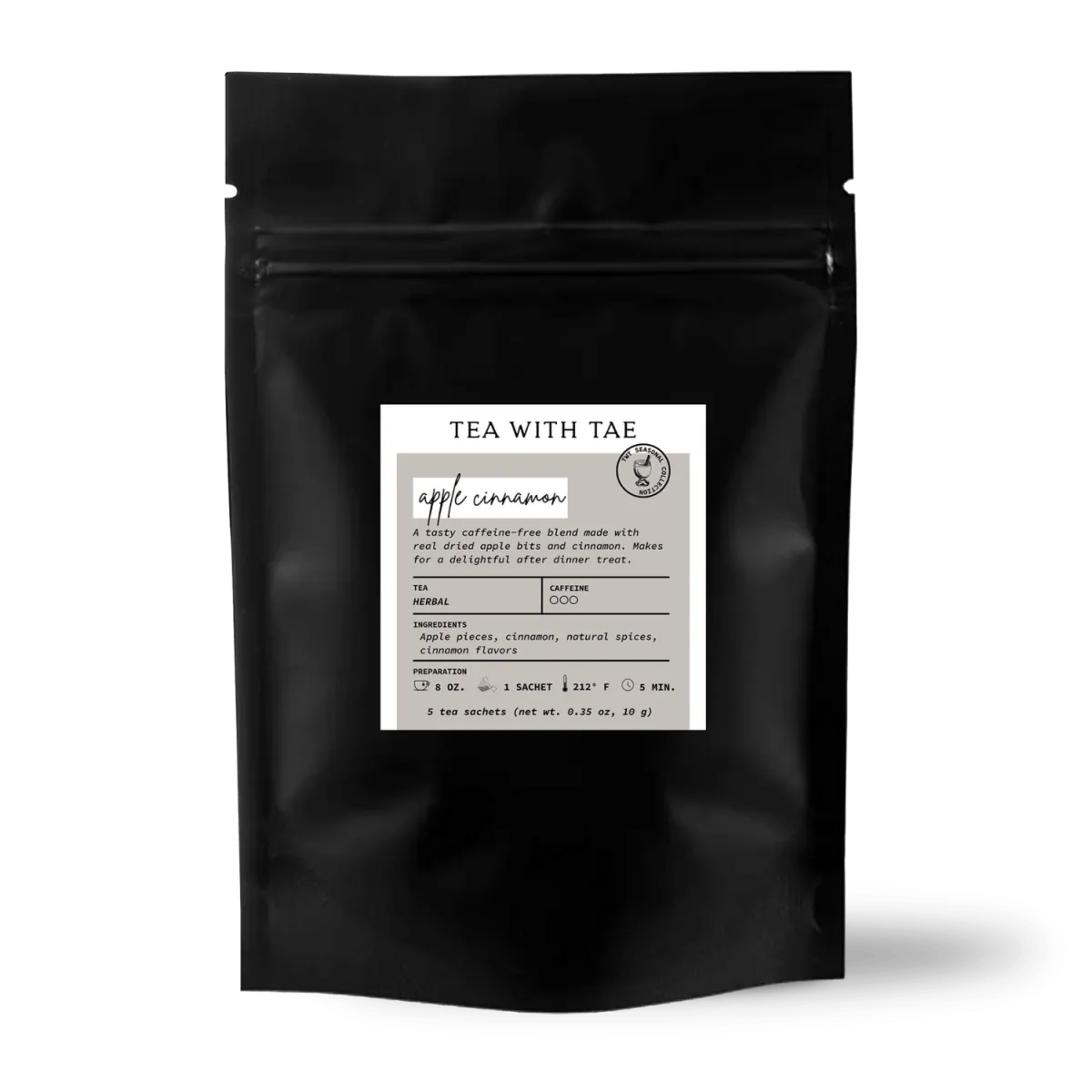 Apple Cinnamon 5ct. Pouch
