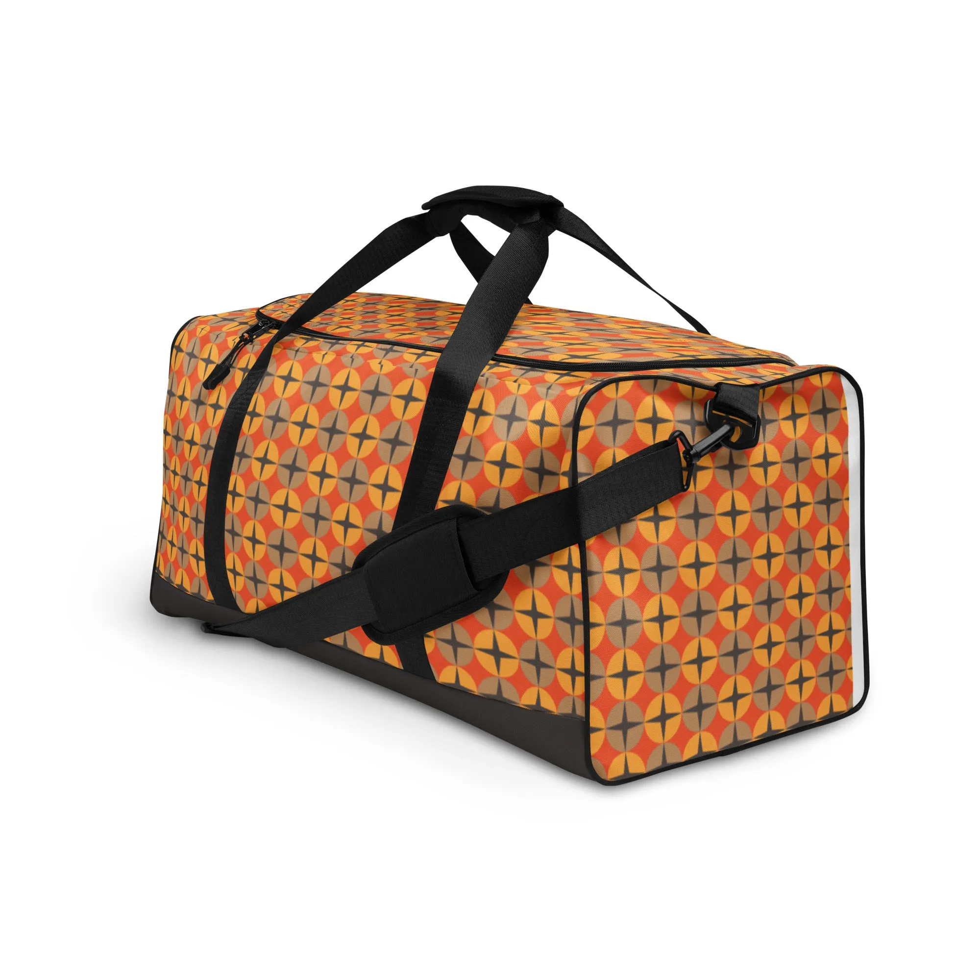 Art Deco - Sustainably Made Duffle Bag