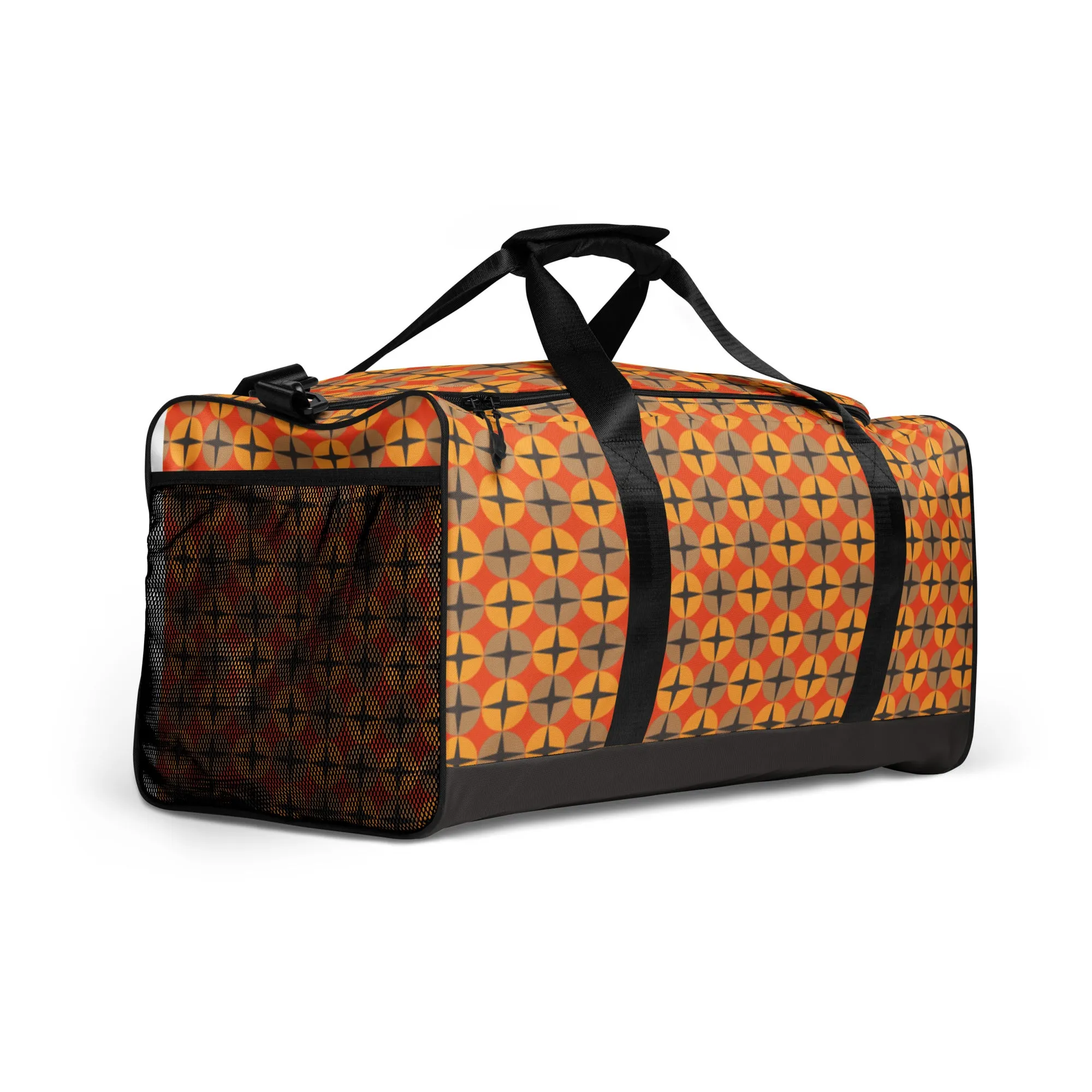 Art Deco - Sustainably Made Duffle Bag