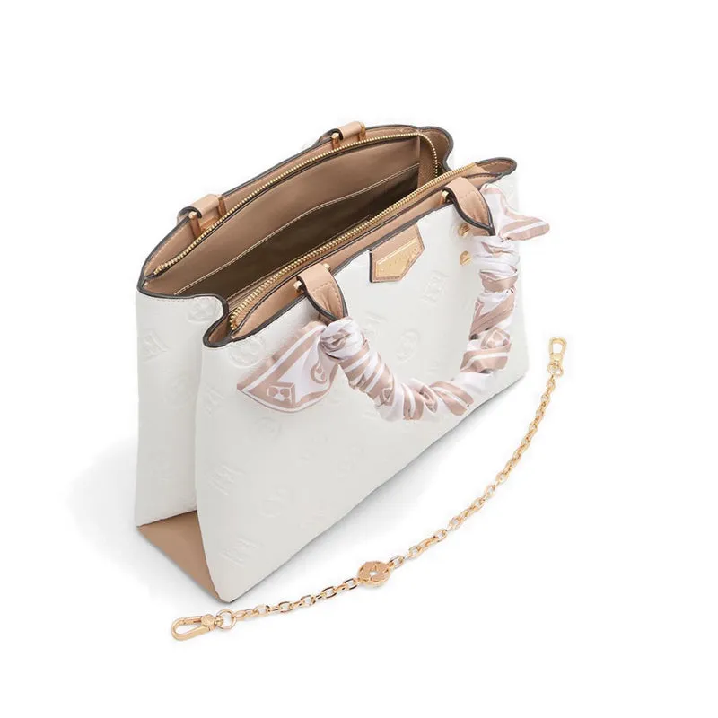 Astraea Satchel - White